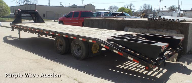 image for item DC3110 2008 PJ Trailers equipment trailer