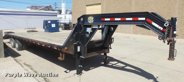 image for item DC3110 2008 PJ Trailers equipment trailer
