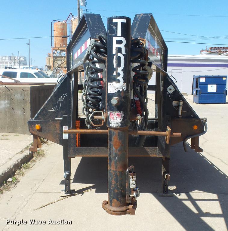 image for item DC3110 2008 PJ Trailers equipment trailer