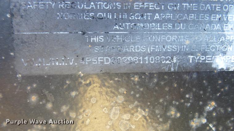 image for item DC3110 2008 PJ Trailers equipment trailer