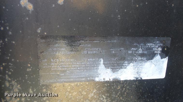 image for item DC3110 2008 PJ Trailers equipment trailer