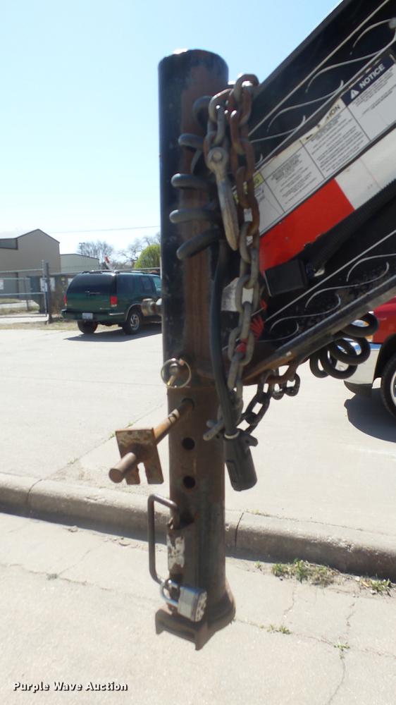 image for item DC3110 2008 PJ Trailers equipment trailer