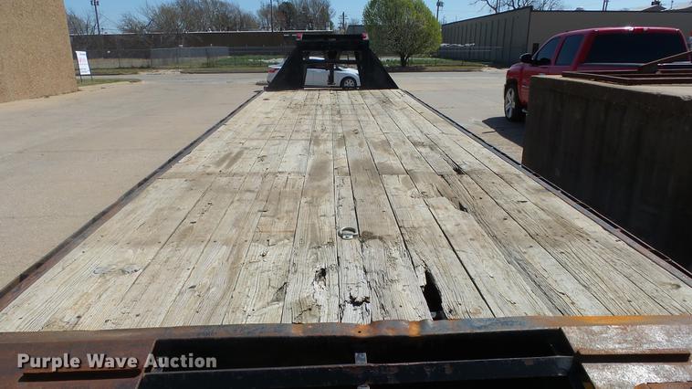 image for item DC3110 2008 PJ Trailers equipment trailer