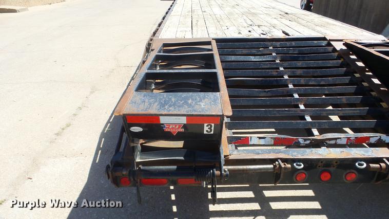 image for item DC3110 2008 PJ Trailers equipment trailer