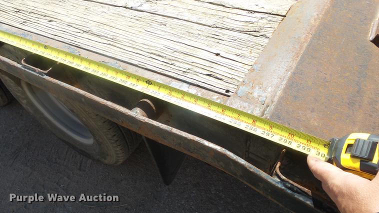 image for item DC3110 2008 PJ Trailers equipment trailer