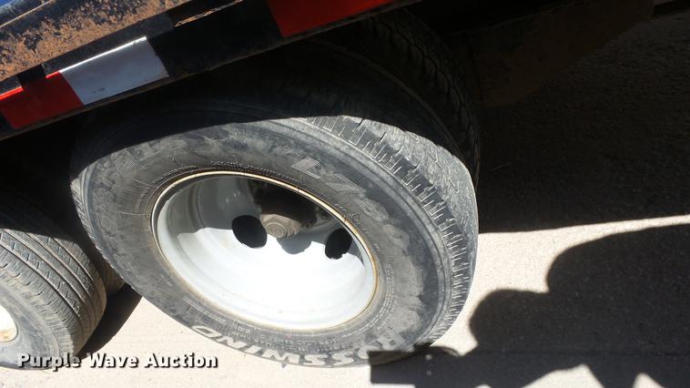 image for item DC3110 2008 PJ Trailers equipment trailer