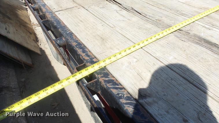 image for item DC3110 2008 PJ Trailers equipment trailer