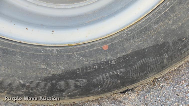 image for item DC3110 2008 PJ Trailers equipment trailer