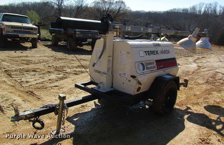 image for item DC4327 Terex Amida AL4000 light plant