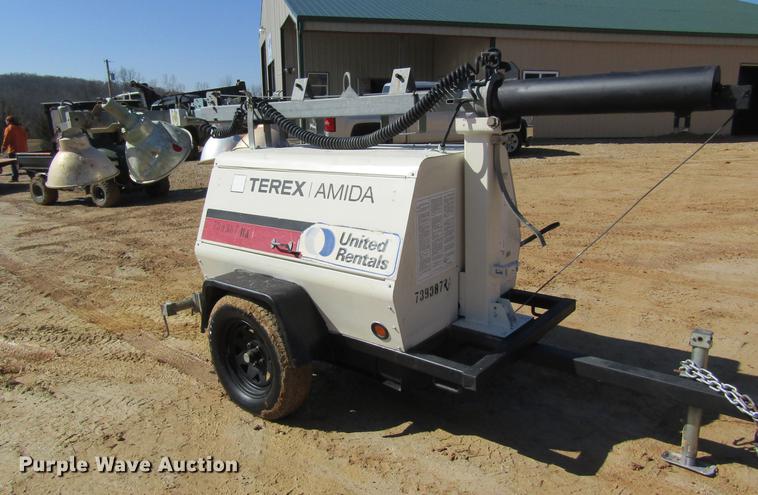 image for item DC4327 Terex Amida AL4000 light plant