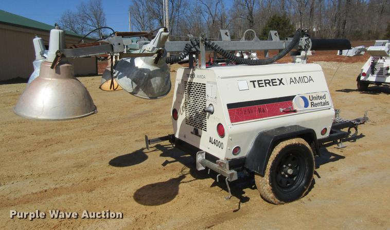 image for item DC4327 Terex Amida AL4000 light plant