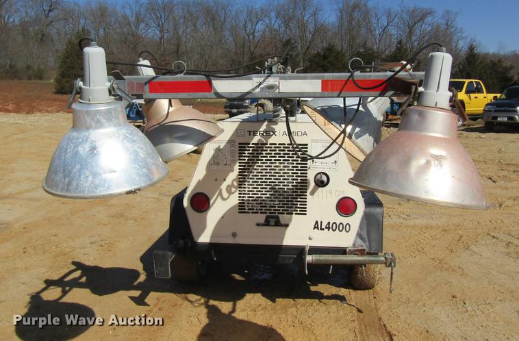 image for item DC4327 Terex Amida AL4000 light plant