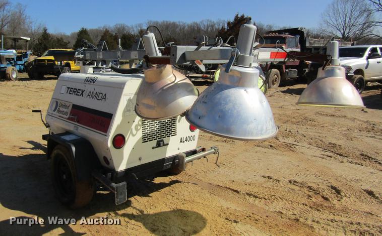 image for item DC4327 Terex Amida AL4000 light plant