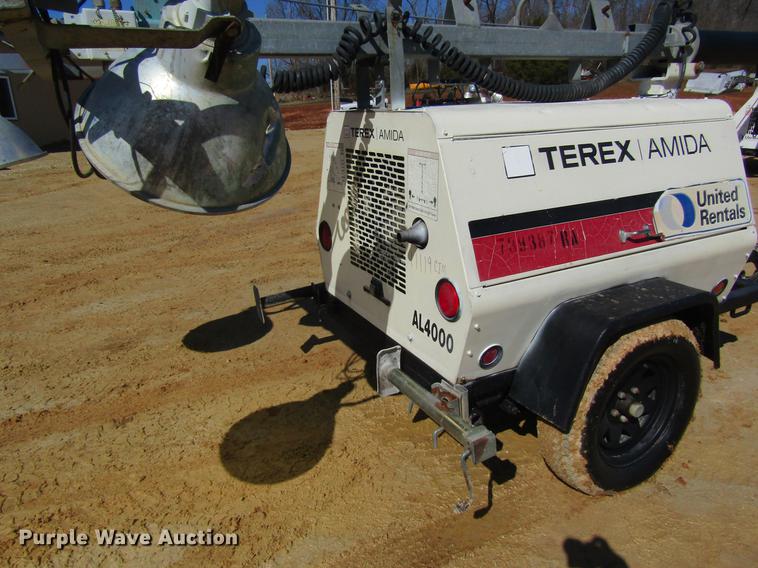 image for item DC4327 Terex Amida AL4000 light plant