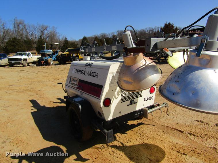 image for item DC4327 Terex Amida AL4000 light plant