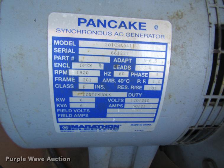 image for item DC4327 Terex Amida AL4000 light plant