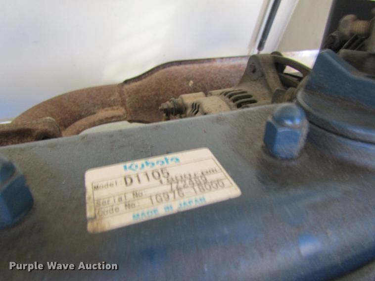 image for item DC4327 Terex Amida AL4000 light plant