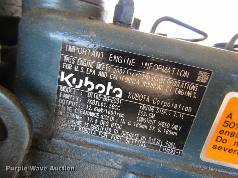 image for item DC4327 Terex Amida AL4000 light plant