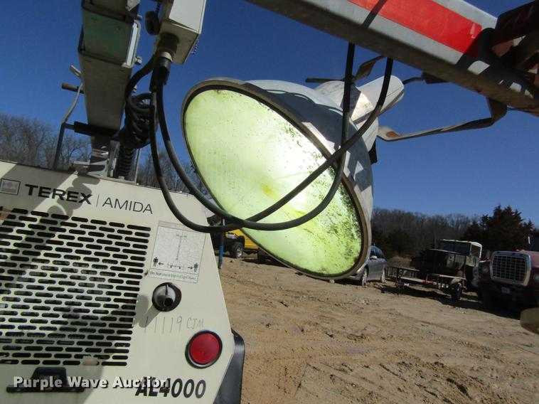 image for item DC4327 Terex Amida AL4000 light plant