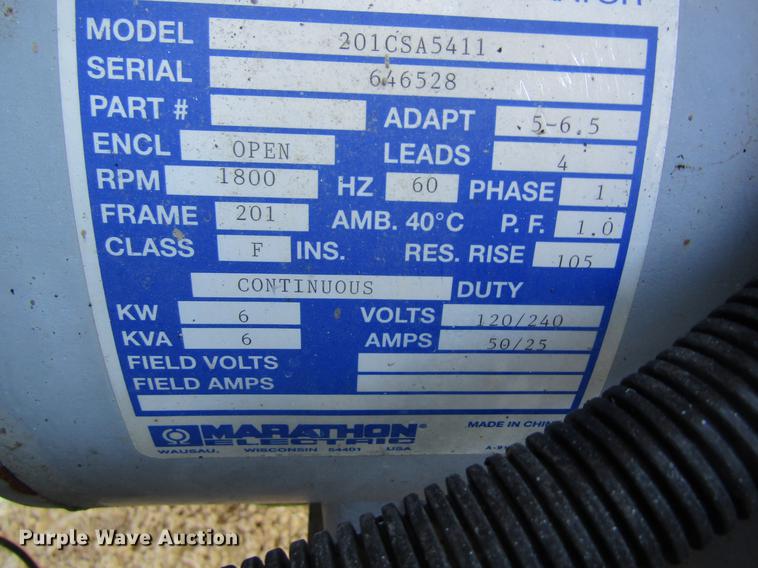 image for item DC4328 Magnum MLT4060MMH light plant