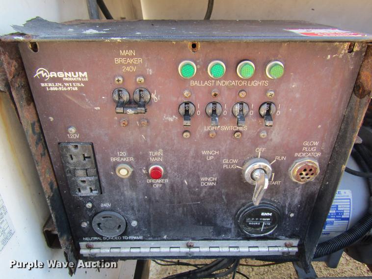 image for item DC4328 Magnum MLT4060MMH light plant