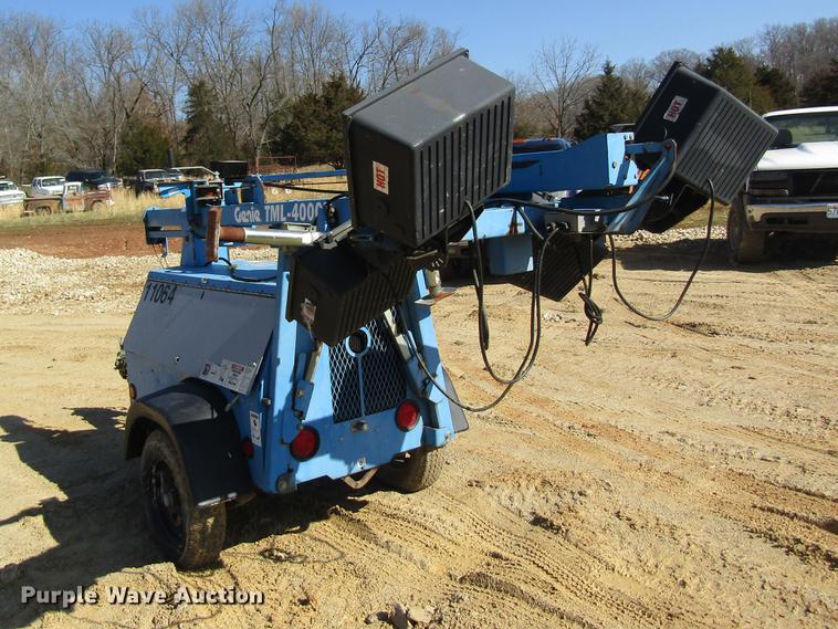 image for item DC4329 2008 Genie TML-4000N light plant