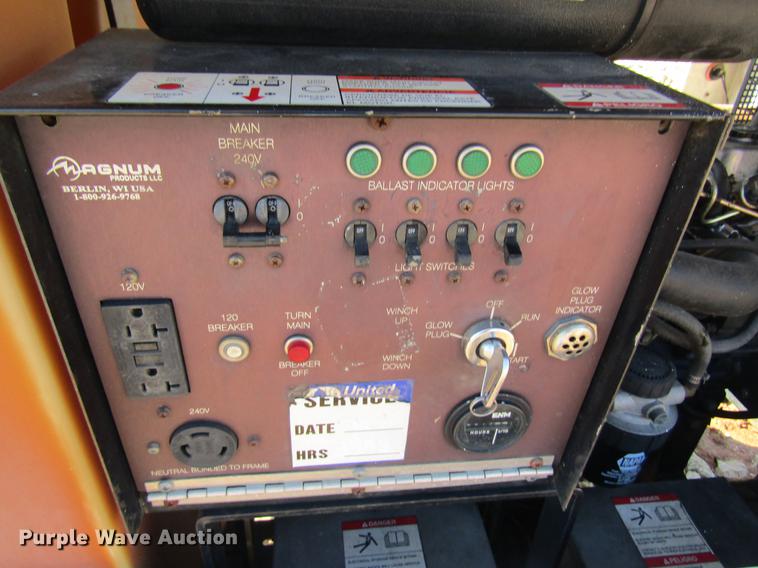 image for item DC4330 Magnum MLT3060MMH light plant