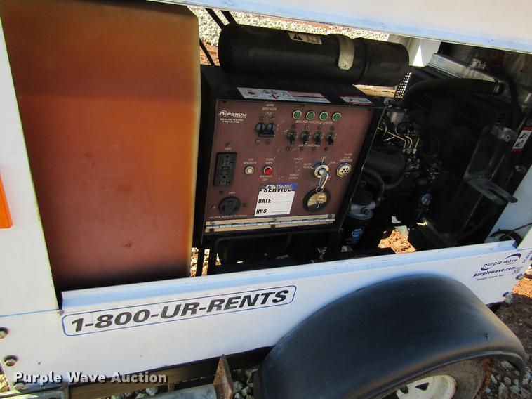 image for item DC4330 Magnum MLT3060MMH light plant