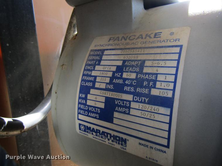 image for item DC4330 Magnum MLT3060MMH light plant