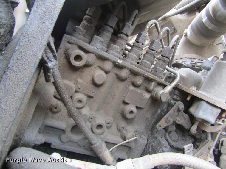 image for item DC4332 1993 Ford F800 digger derrick truck