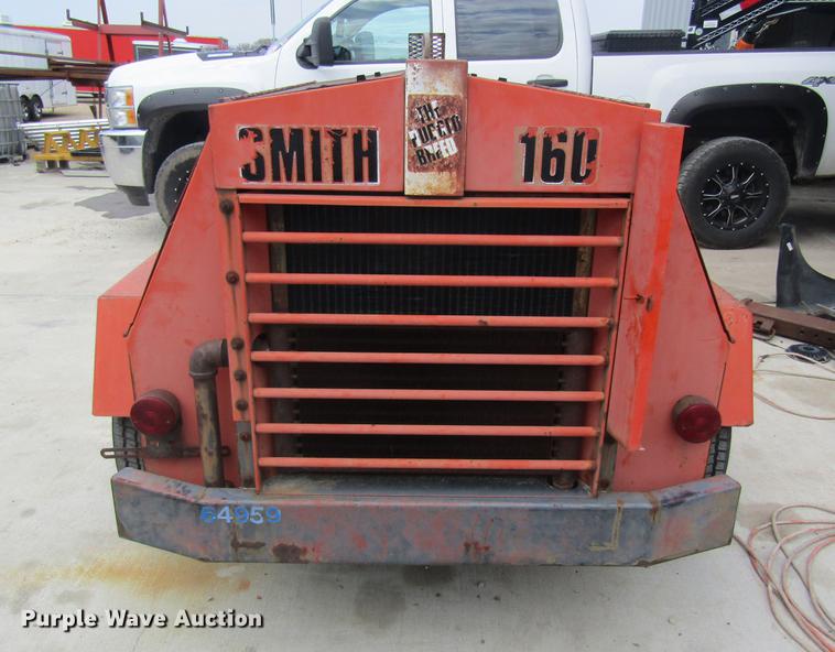image for item DC4364 Smith 160 air compressor