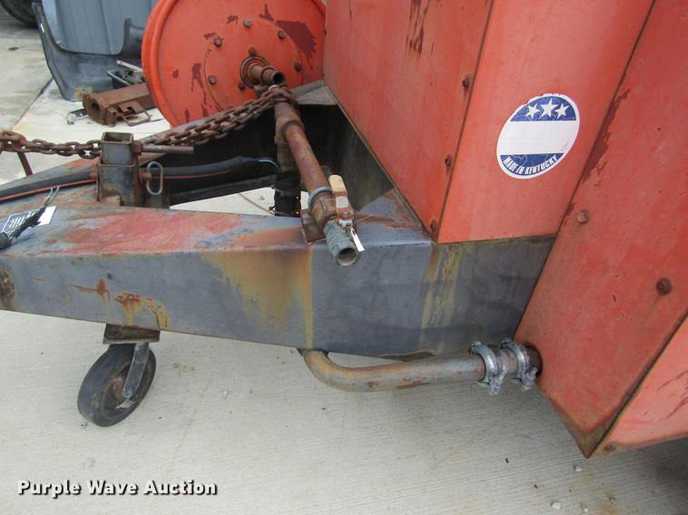 image for item DC4364 Smith 160 air compressor