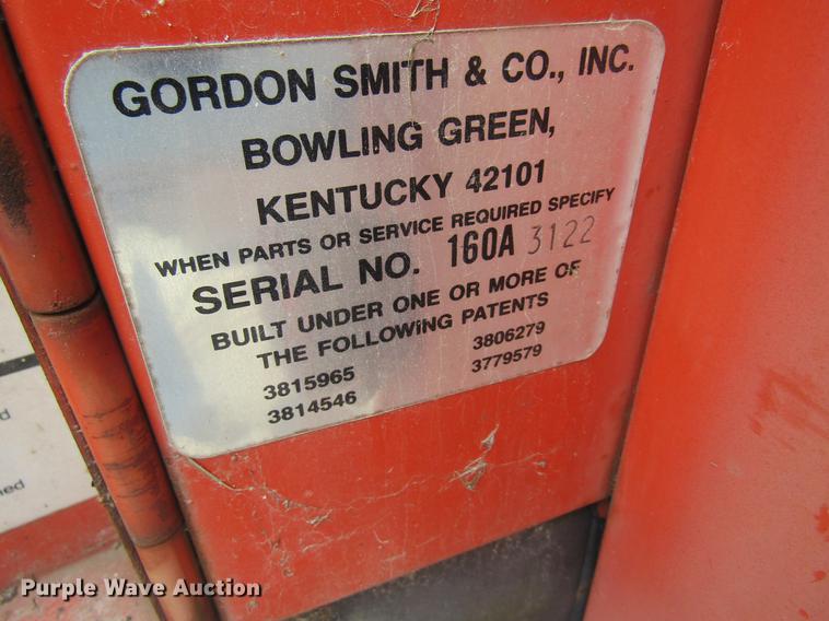 image for item DC4364 Smith 160 air compressor