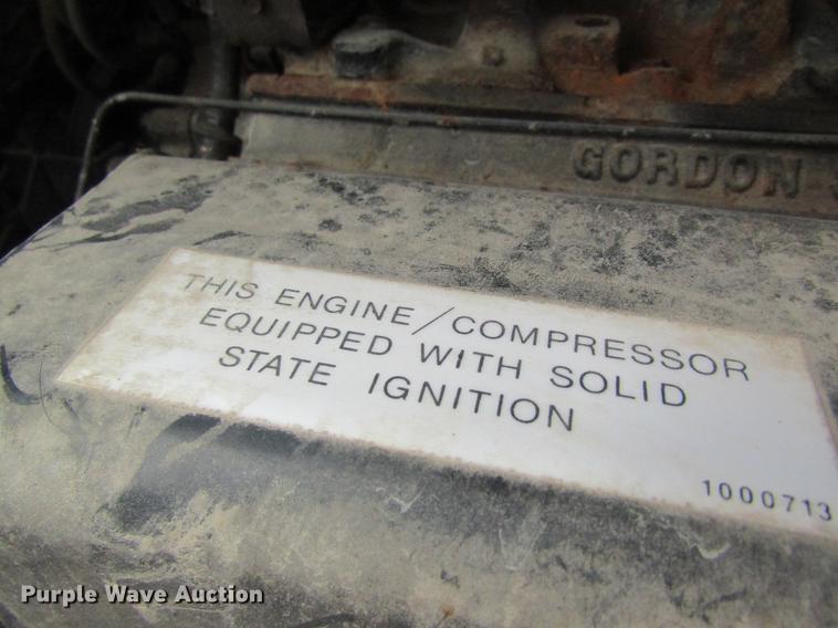 image for item DC4364 Smith 160 air compressor