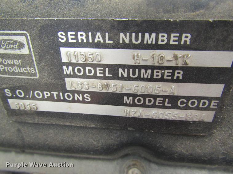 image for item DC4364 Smith 160 air compressor