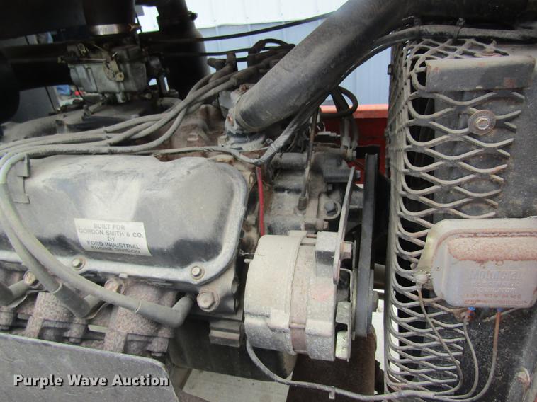 image for item DC4364 Smith 160 air compressor