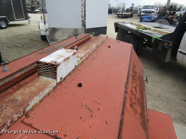 image for item DC4364 Smith 160 air compressor