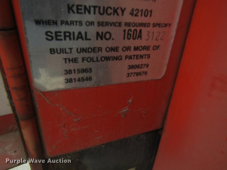 image for item DC4364 Smith 160 air compressor