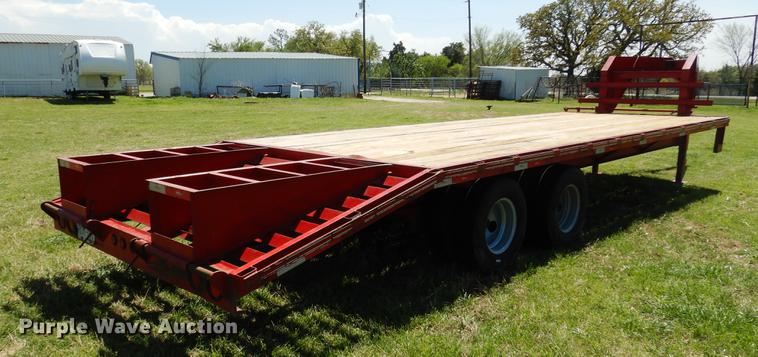 image for item DC5963 2015 Longhorn equipment trailer