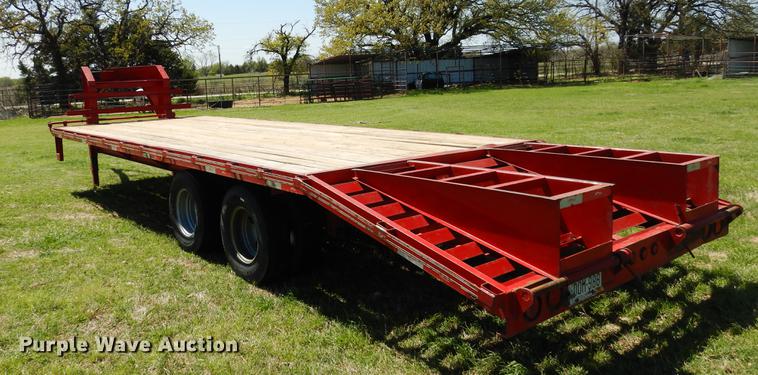 image for item DC5963 2015 Longhorn equipment trailer