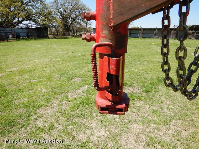 image for item DC5963 2015 Longhorn equipment trailer