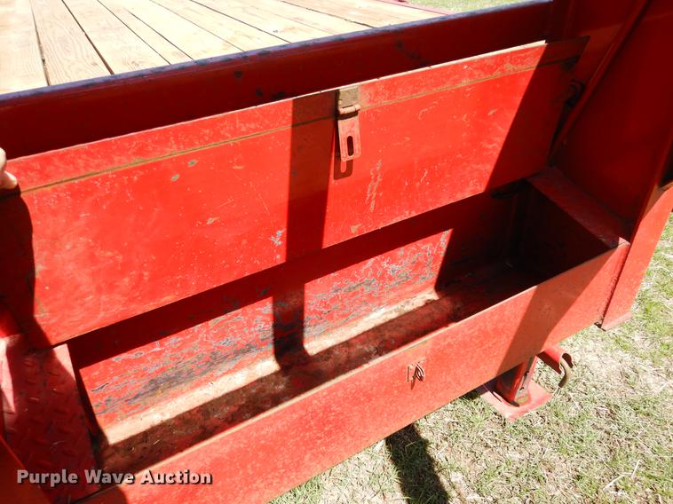 image for item DC5963 2015 Longhorn equipment trailer