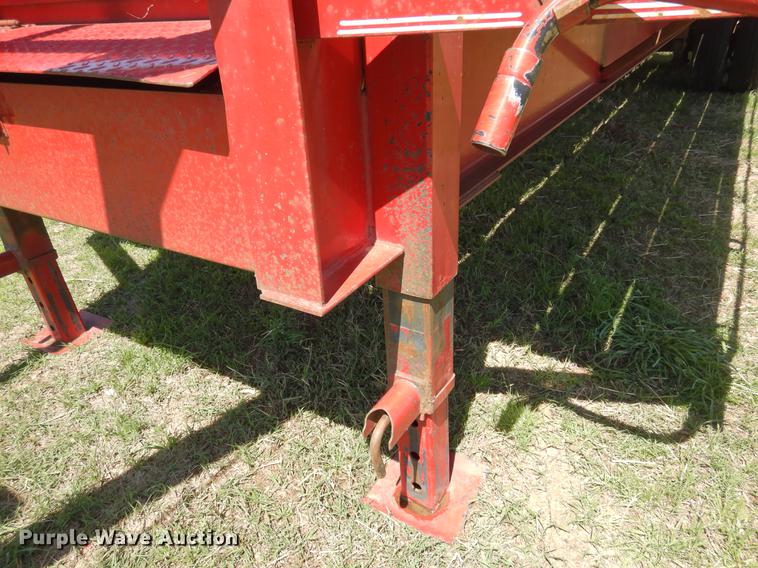 image for item DC5963 2015 Longhorn equipment trailer