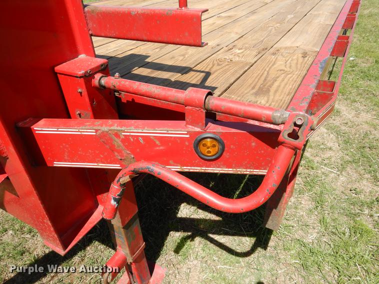 image for item DC5963 2015 Longhorn equipment trailer