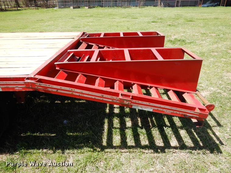 image for item DC5963 2015 Longhorn equipment trailer
