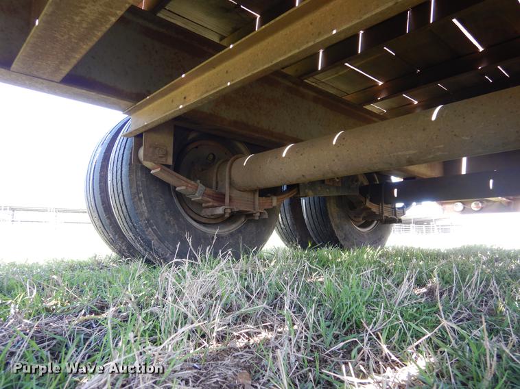 image for item DC5963 2015 Longhorn equipment trailer