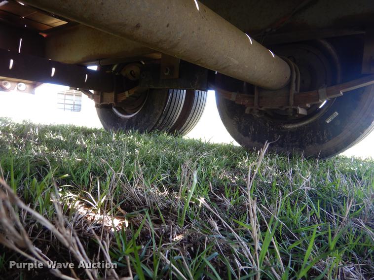 image for item DC5963 2015 Longhorn equipment trailer
