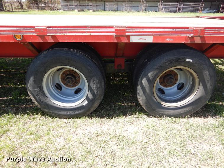 image for item DC5963 2015 Longhorn equipment trailer