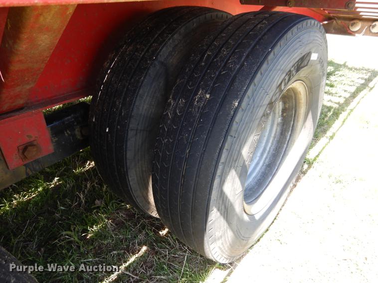 image for item DC5963 2015 Longhorn equipment trailer