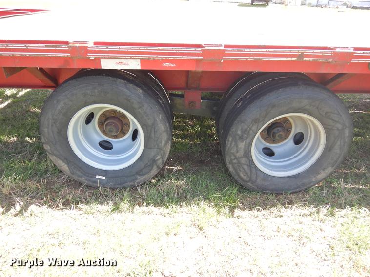image for item DC5963 2015 Longhorn equipment trailer